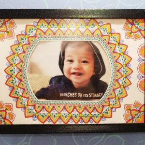 Photo Frame with Mandala Art- CK1103