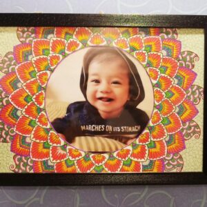 Photo Frame with Mandala Art- CK1105