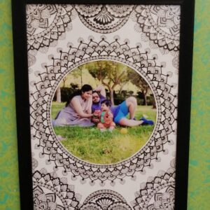 Photo Frame with Mandala Art- CK1101