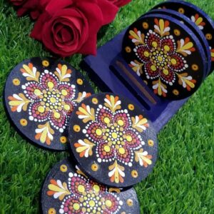 Black and Blue Coaster