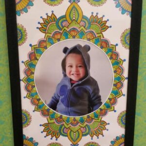 Photo Frame with Mandala Art- CK1106